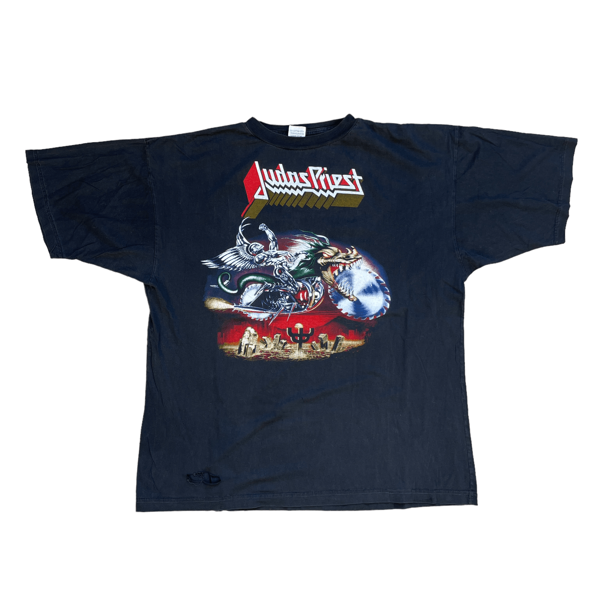 Vintage Rare Judas Priest T Shirt Hoodie, Sweatshirt | FlexRushtees.com