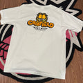 Garfield 4 Tee White Size Large Used Hoodie, Sweatshirt | FlexRushtees.com
