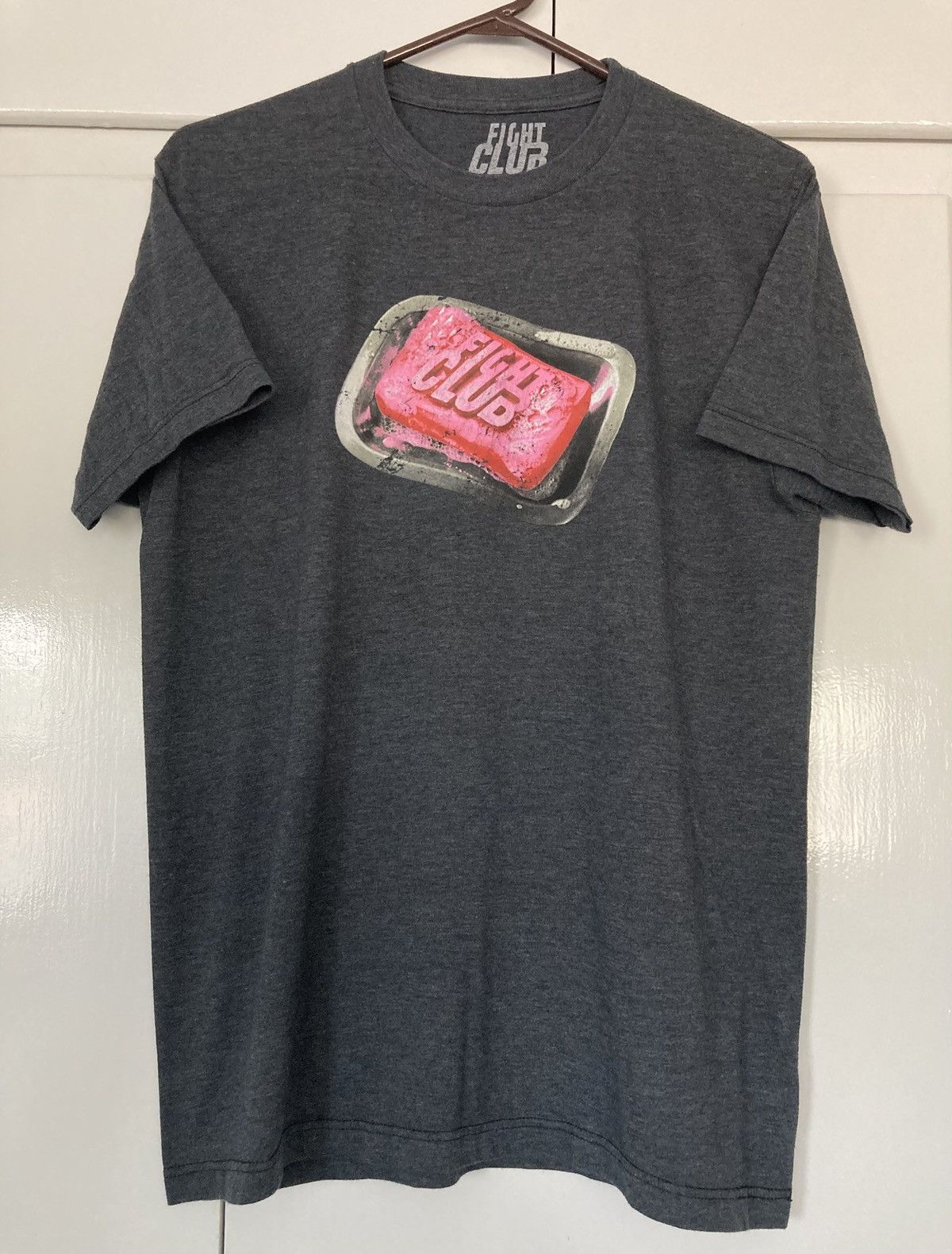 Flight Club Fight Club Soap Bar T Shirt Movie Promo 90s Style Brad Pitt Hoodie, Sweatshirt | FlexRushtees.com