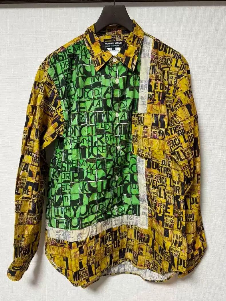 Des Garcons Comme Des Garcon Artist Co Branded Shirts