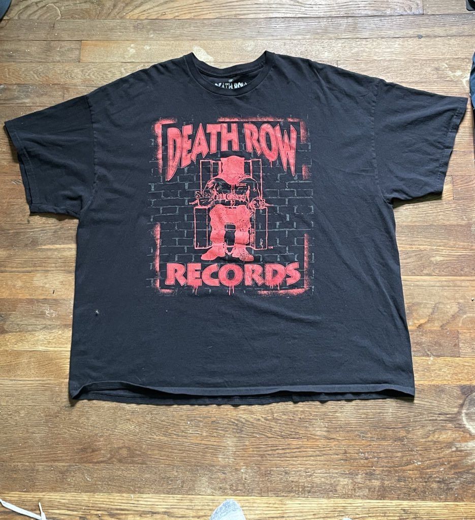 Row Records Death Row Records Logo Tee Hoodie, Sweatshirt | FlexRushtees.com