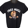 Other Chucky Childs Play T Shirt Mens Size Large Black Free Hugs
