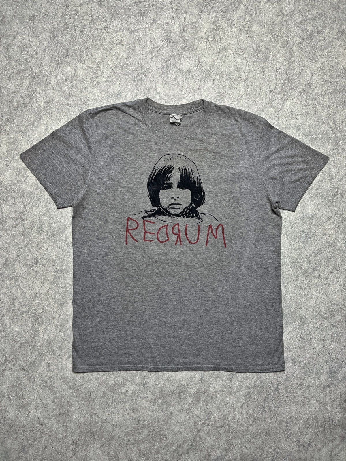 Vintage The Shining Redrum Tee