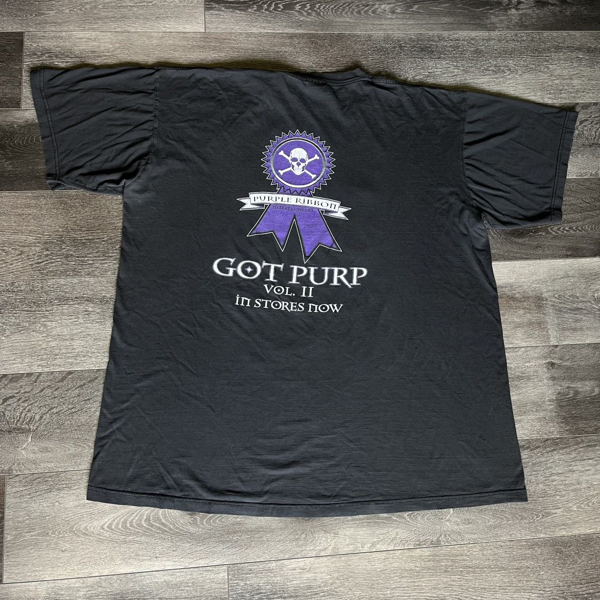 Vintage 2005 Outkast Big Boi Purple Ribbon Got Purp Rap Tee Hoodie, Sweatshirt | FlexRushtees.com