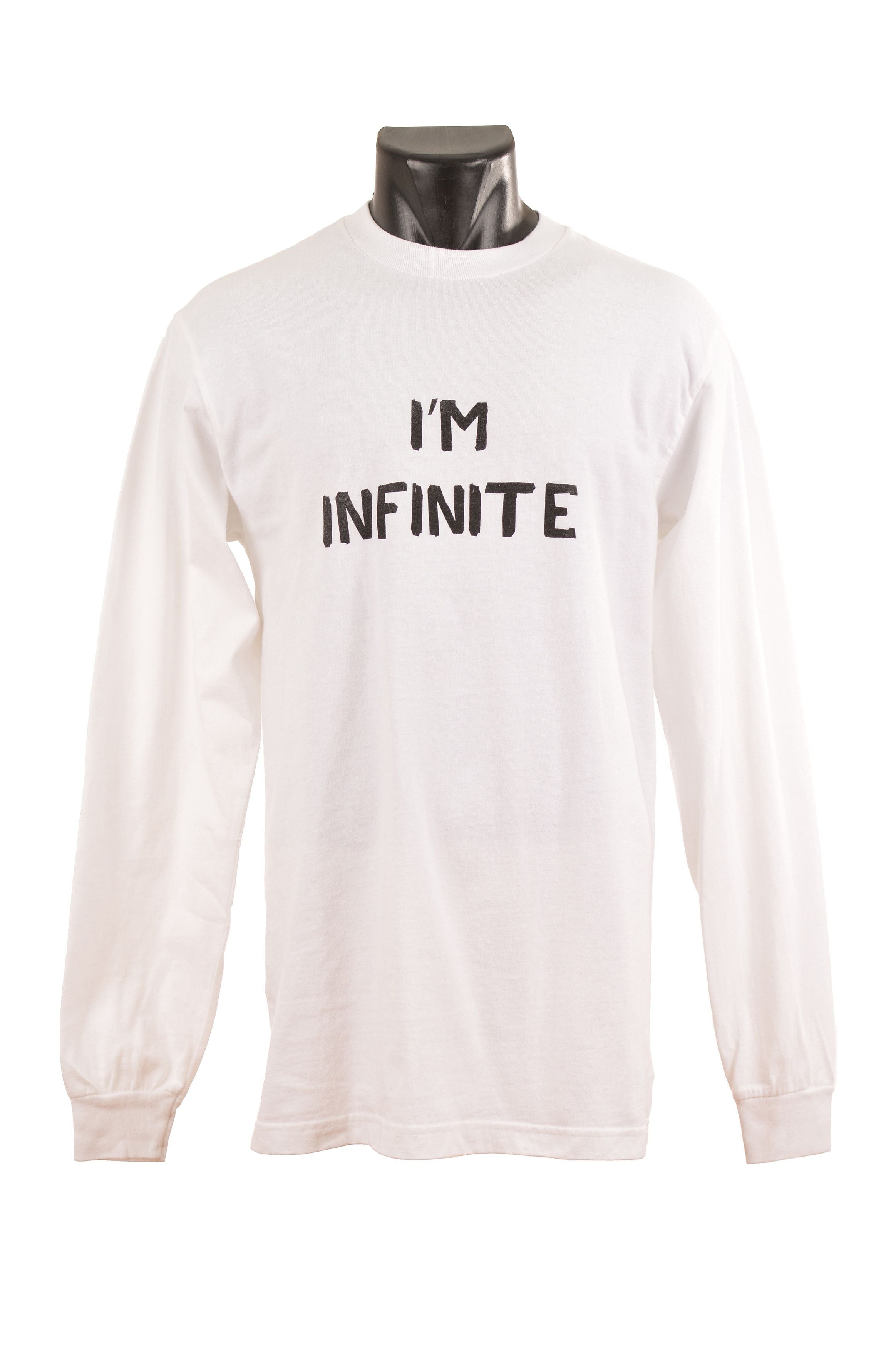 Millinsky I Am Infinite Long Sleeve T Shirt Hoodie, Sweatshirt | AU16VibeMintTees.com