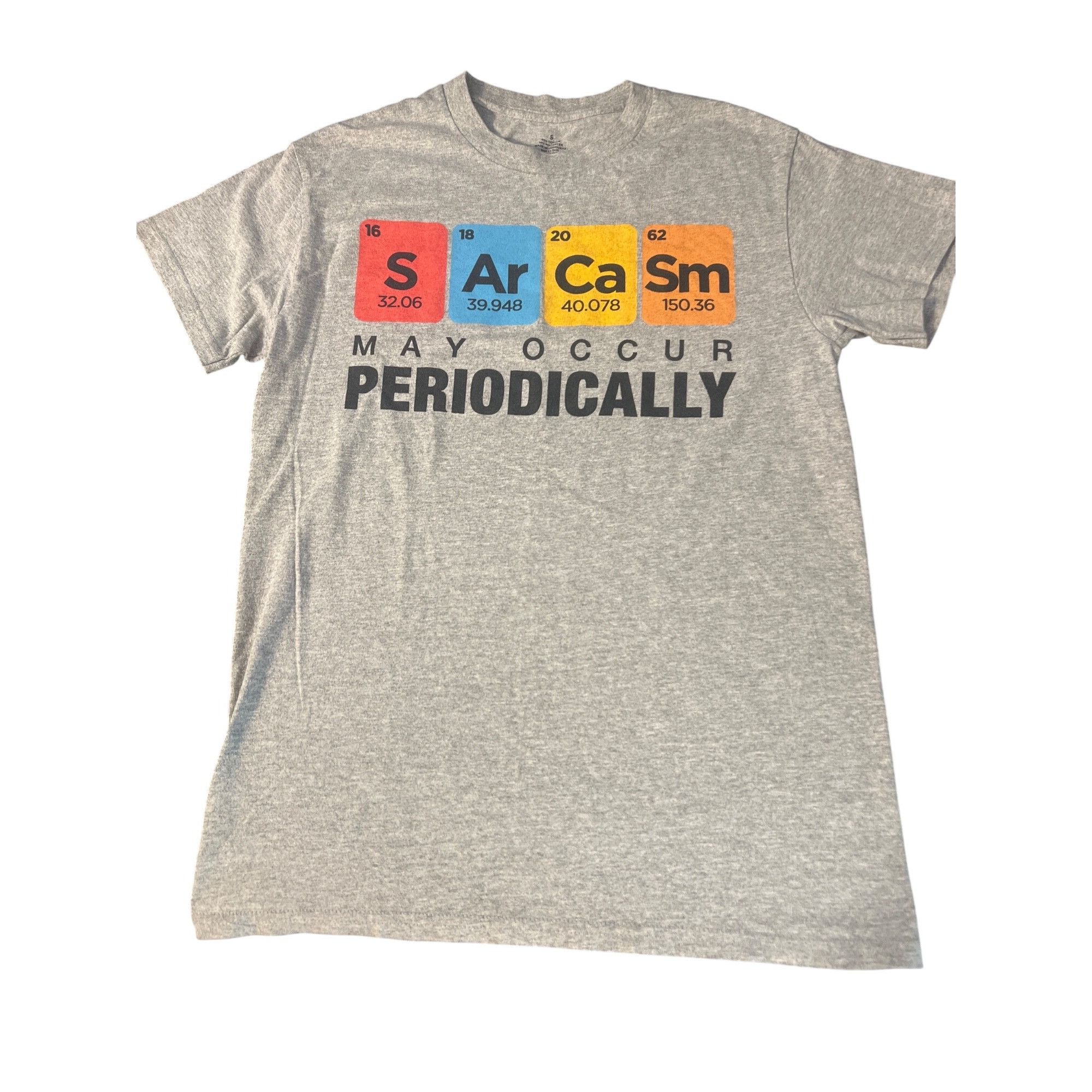 Other Sarcasm May Occur Periodically Graphic Funny T Shirt Gray Pe Hoodie, Sweatshirt | FlexRushtees.com