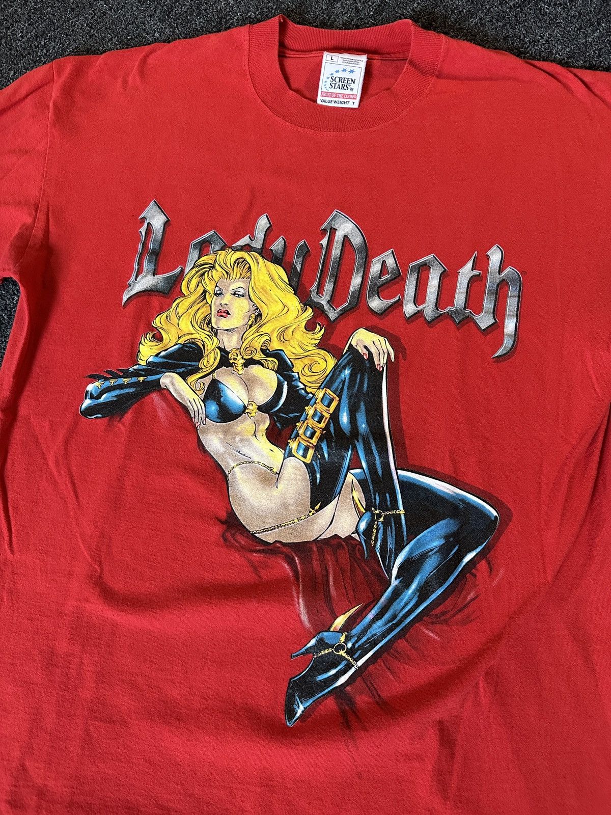Other 00s Lady Death T Shirt Hoodie, Sweatshirt | FlexRushtees.com