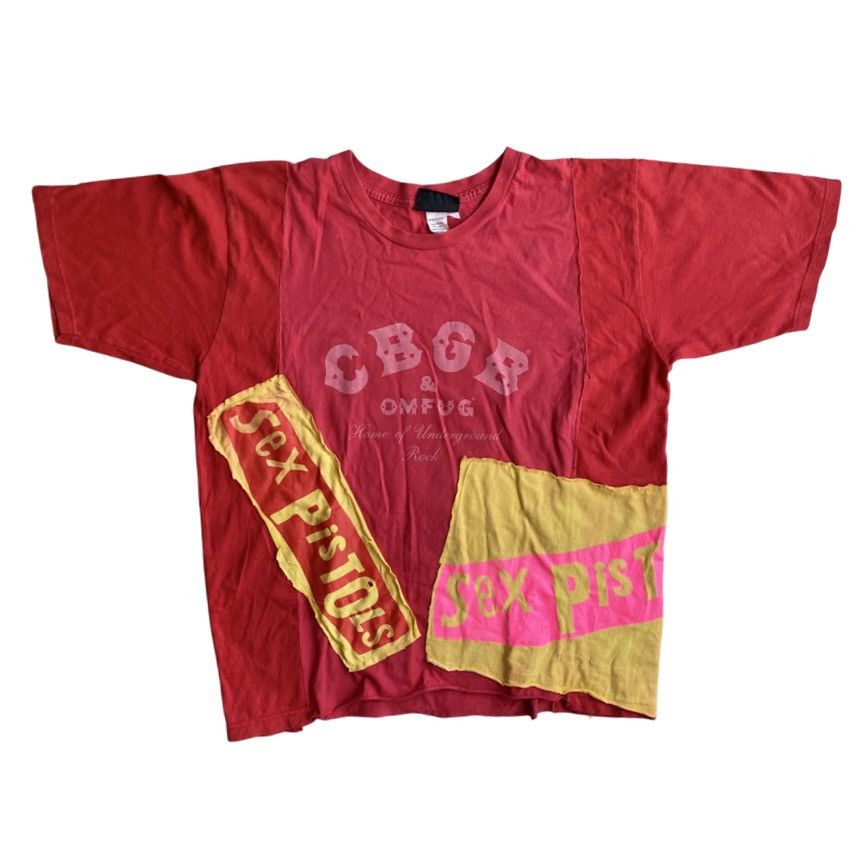 Japanese Brand Custom Made Cbgb Sex Pistols T-Shirts, Hoodie, Sweatshirt | FlexRushtees.com