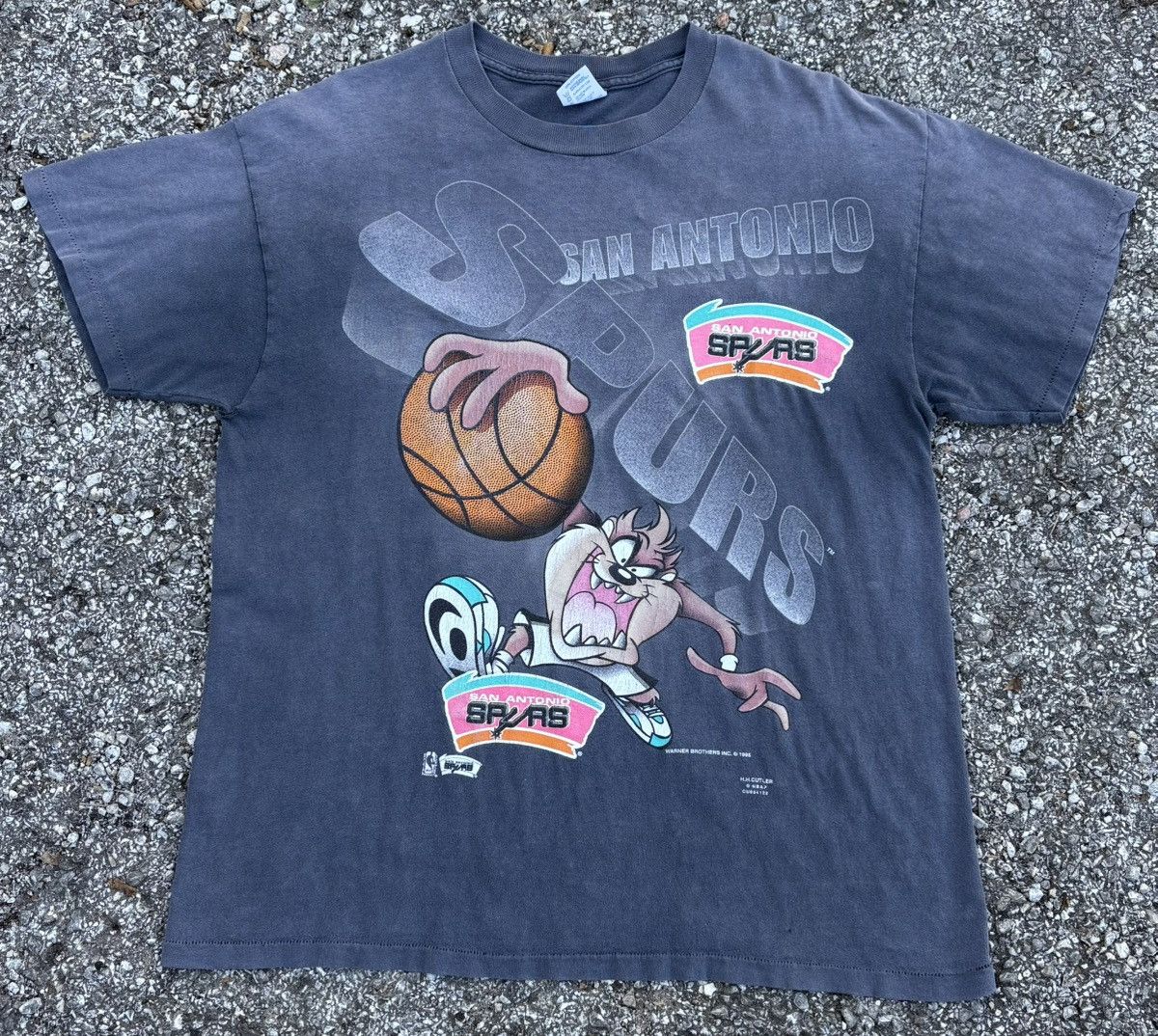 Other Vintage 1995 San Antonio Spurs Taz T-Shirts, Hoodie, Sweatshirt | FlexRushtees.com