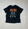 Vintage Tshirt Ac Dc Black Ice European Tour 2009 Vintage Hoodie, Sweatshirt | FlexRushtees.com