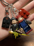 Anime Yuhu Hirono Jujutsu Kaisen Anime Minifigure Keychain Keyring