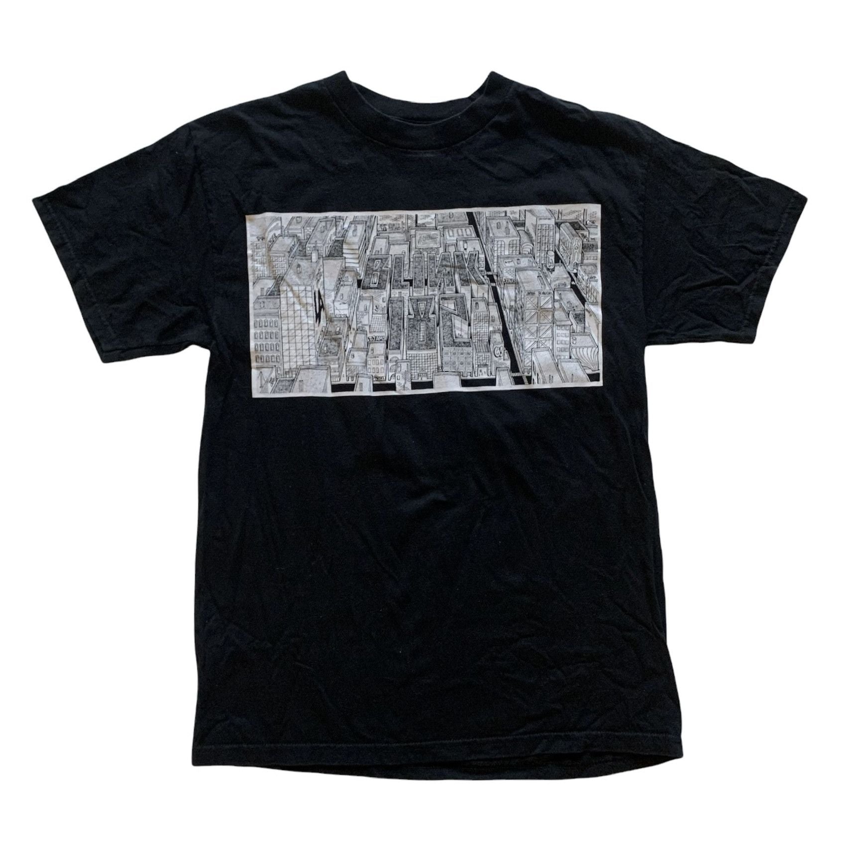 Other 2011 Blink 182 Concert Tee Black Band Shirt Mens Size Small Hoodie, Sweatshirt | FlexRushtees.com