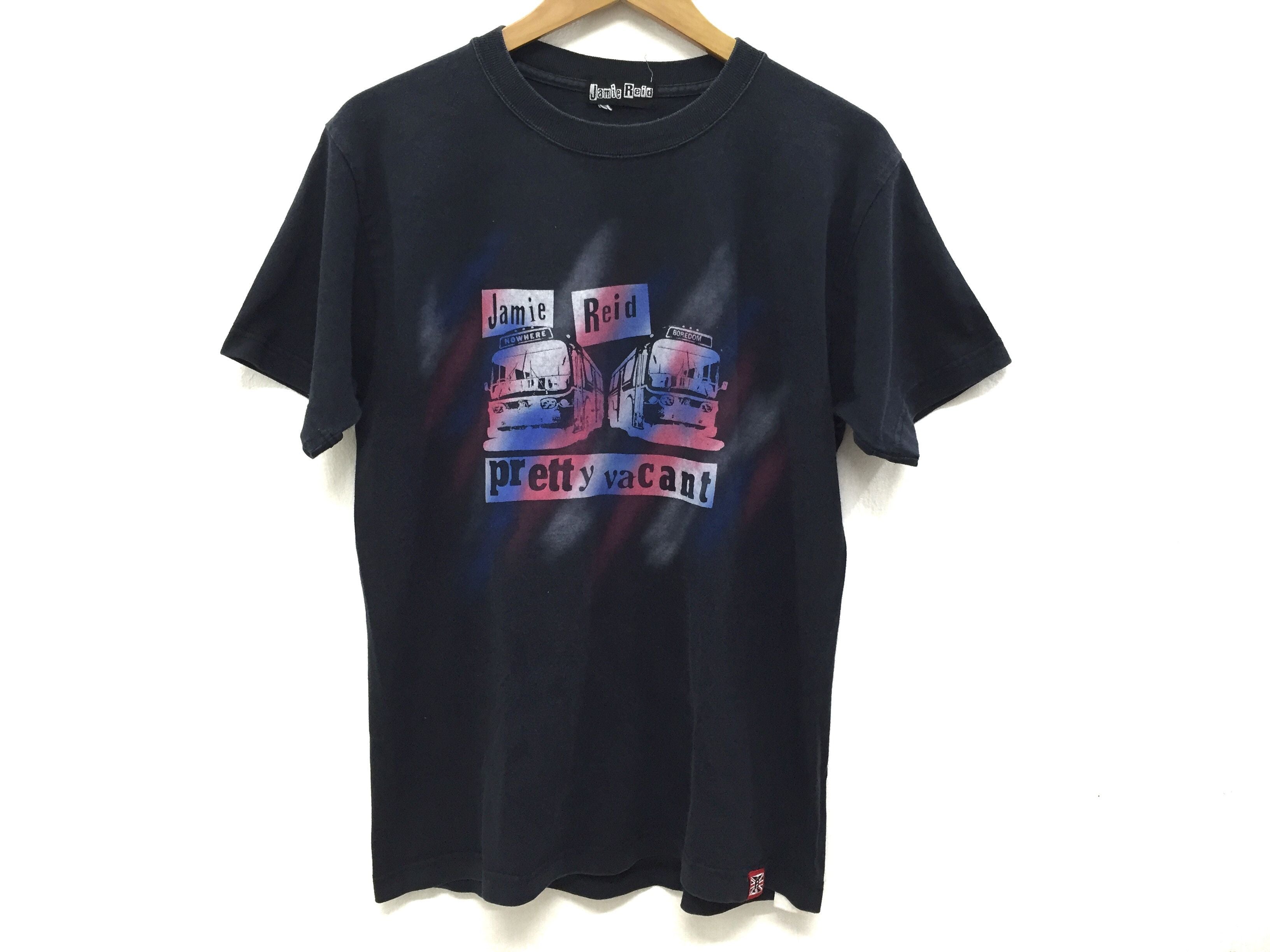 Japanese Brand X Seditionaries 90s Jamie Reid Sex Pistol Pretty Vacant Uk Tee Hoodie, Sweatshirt | FlexRushtees.com