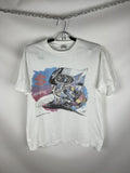 Vintage Hanes Suzuki Gsxr Vintage 1993 Big Logo Tee Shirt