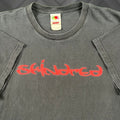 Fruit Of The Loom Vtg Skindred Nobody Gets Out Alive Heavy Metal Band T Shirt Men L Black 100 Cotton Hoodie, Sweatshirt