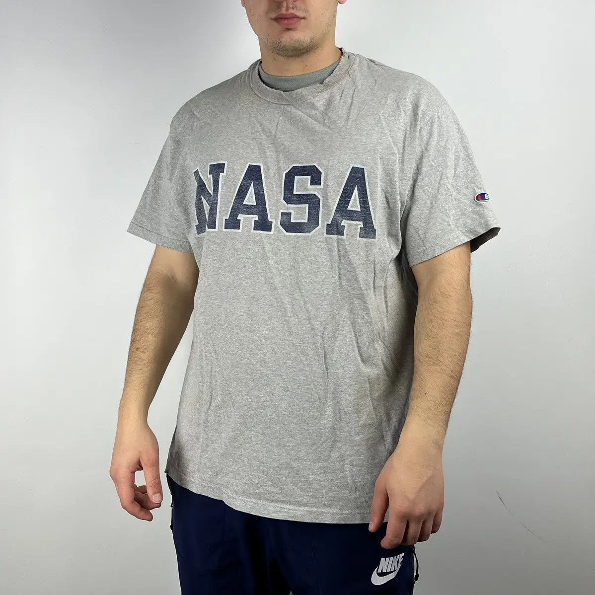 Vintage Champion Nasa Tshirt Size Large