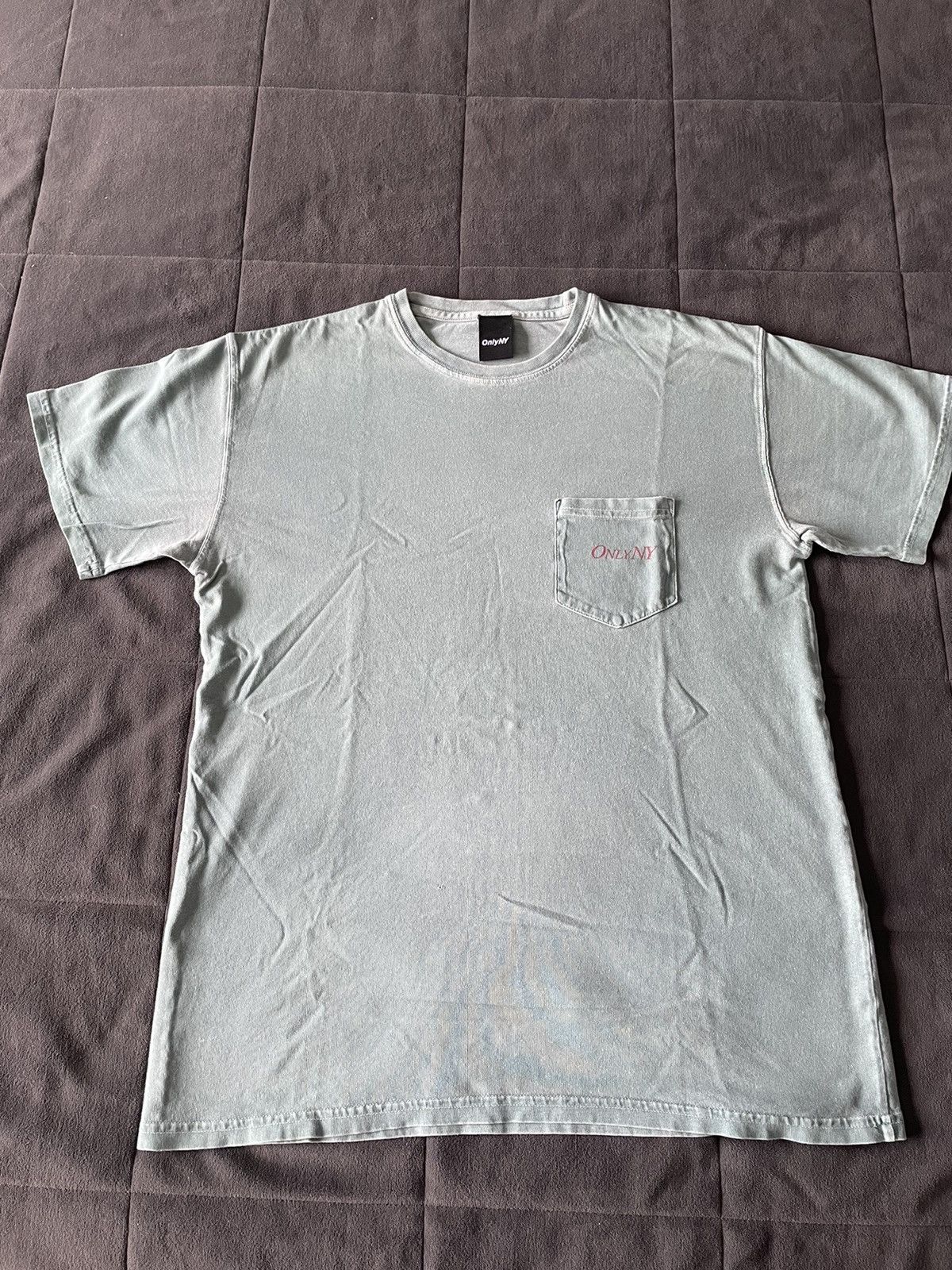 Ny Only Ny Deadstock Pocket Tee Hoodie, Sweatshirt | FlexRushtees.com