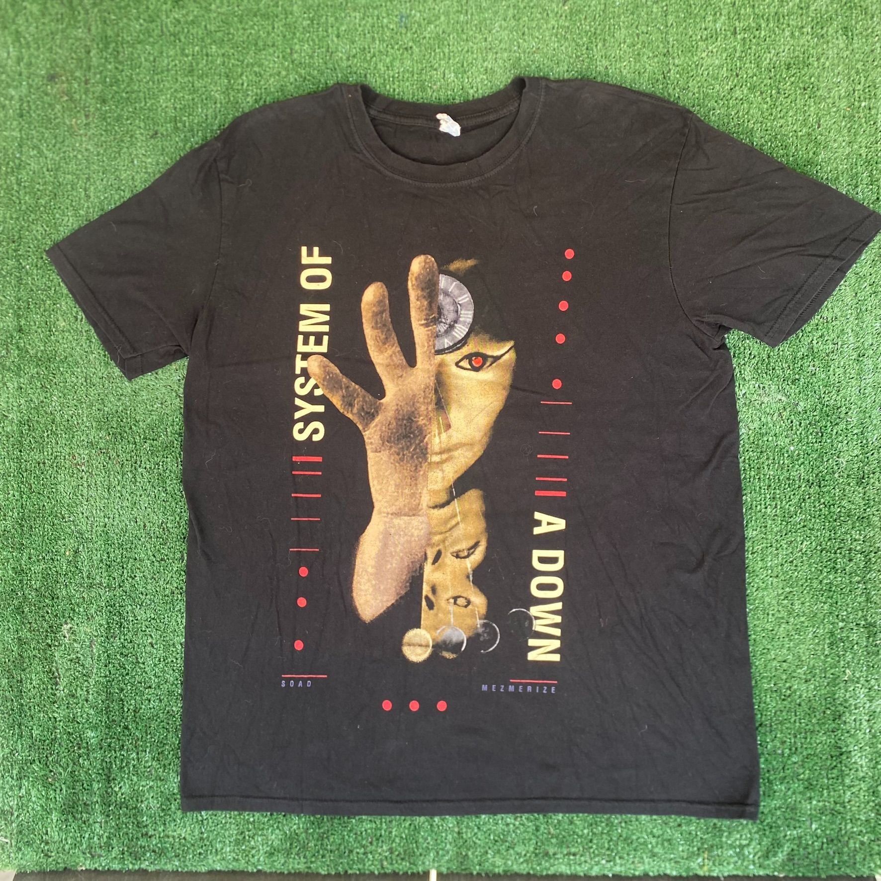 Vintage Y2k System Of A Down Shirt Soad Metal Rock Band Tee Hoodie, Sweatshirt | FlexRushtees.com