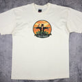 Vintage Scarecrow Organic Ale Circle Master Beer Art Tee Hoodie, Sweatshirt | FlexRushtees.com