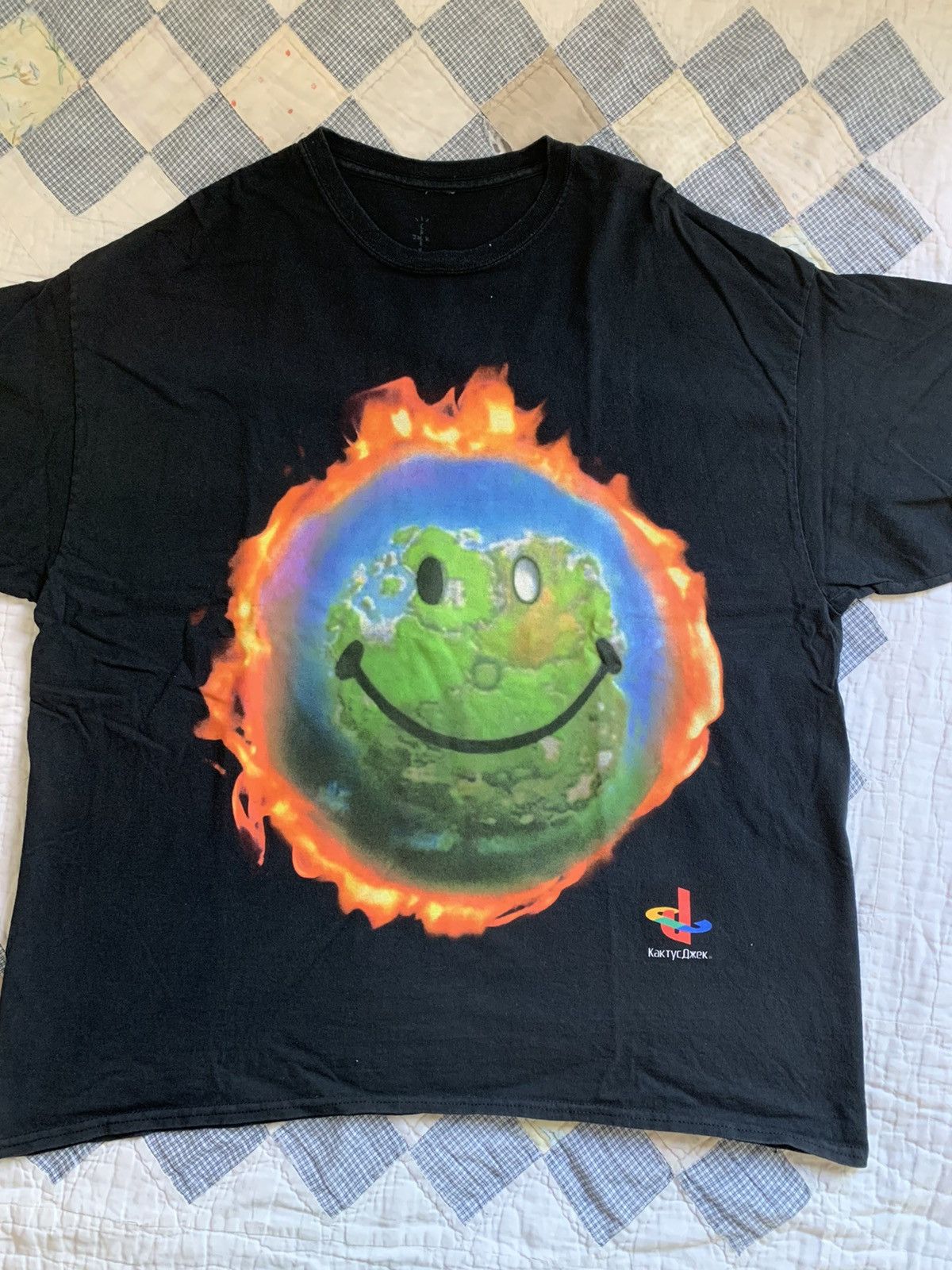 Scott Travis Scott Fortnite World Shirt