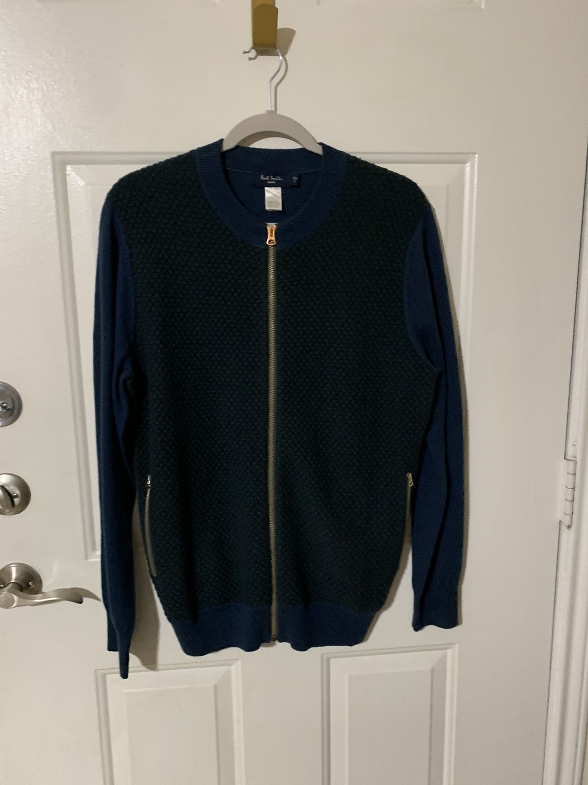 Paul Smith Full Zip Merino Wool Sweater W Zippered Pockets T-Shirts, Hoodie, Sweatshirt | AU16VibeMintTees.com