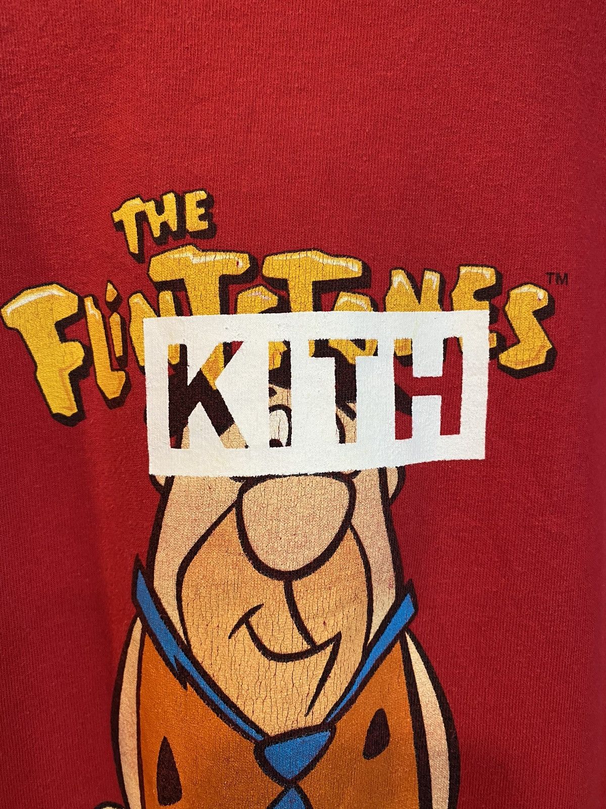 Kith Flintstones Vintage T Shirt Hoodie, Sweatshirt | FlexRushtees.com