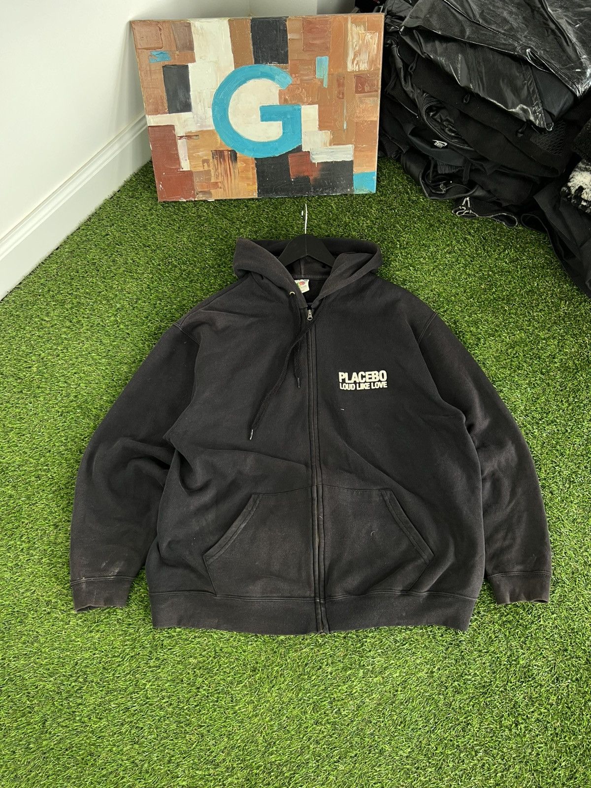 Band Tees Placebo Loud Like Love Tour 2014 Britpop Radiohead Oasis Hoodie, Sweatshirt | FlexRushtees.com