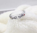 Vintage Anime Death Note Alloy Rings