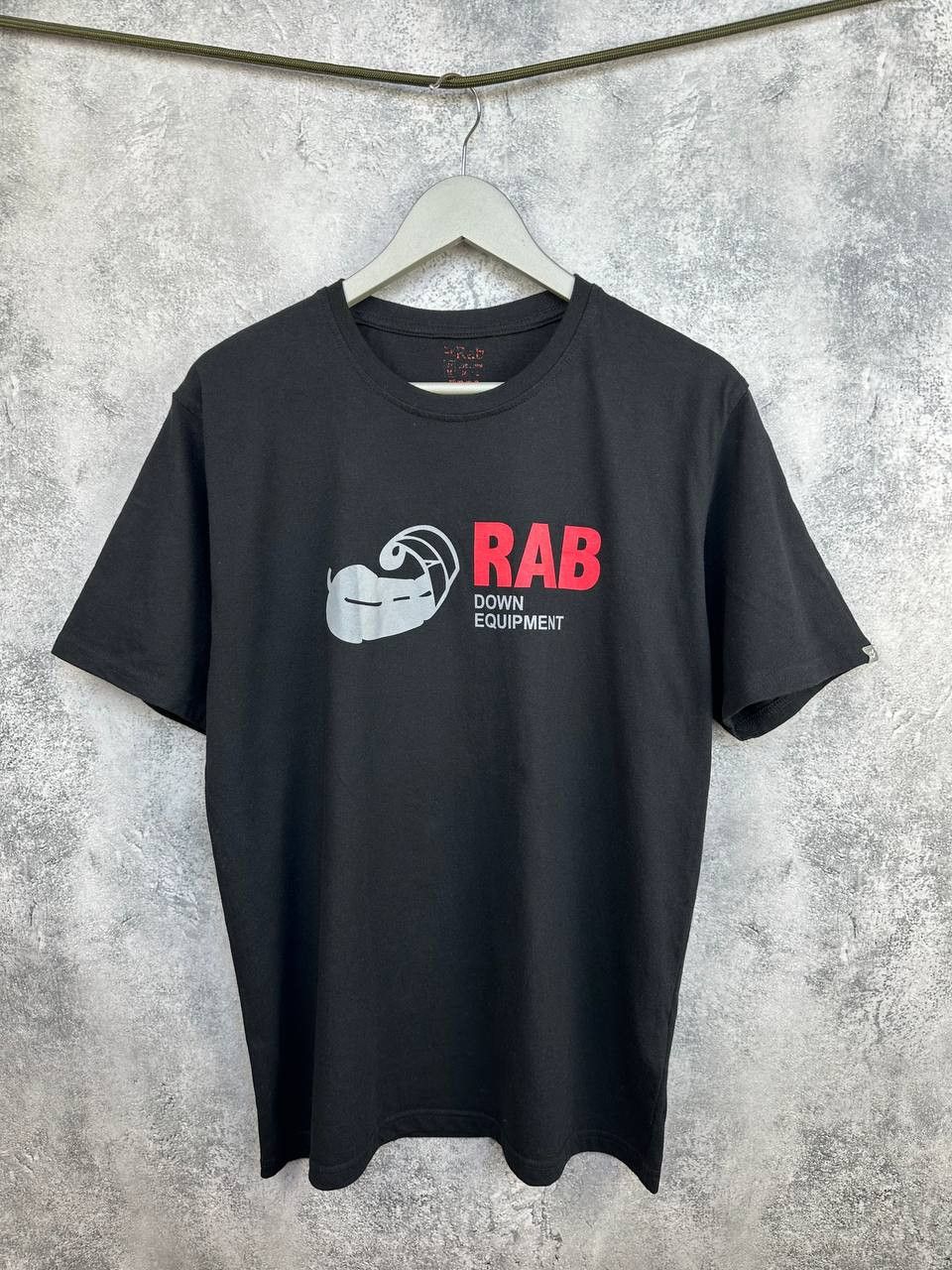 Rab Stance Mountain Ss Tee Beluga T Shirt Down Equipment