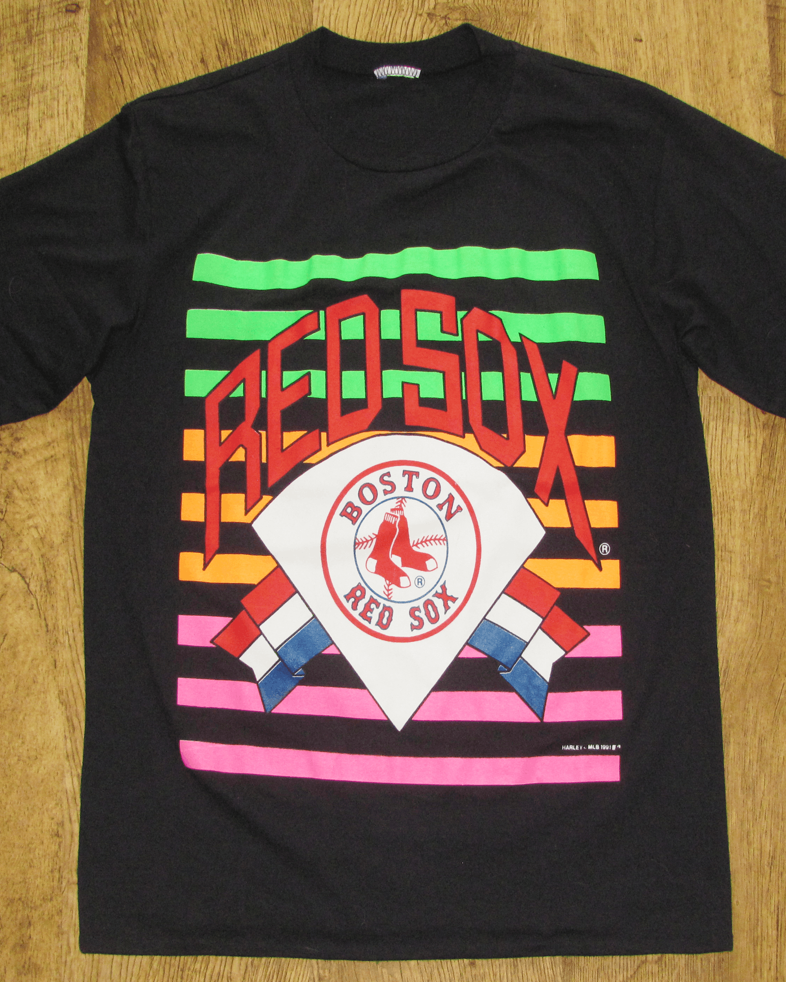 Mlb 1991 Vintage Red Sox T Shirt