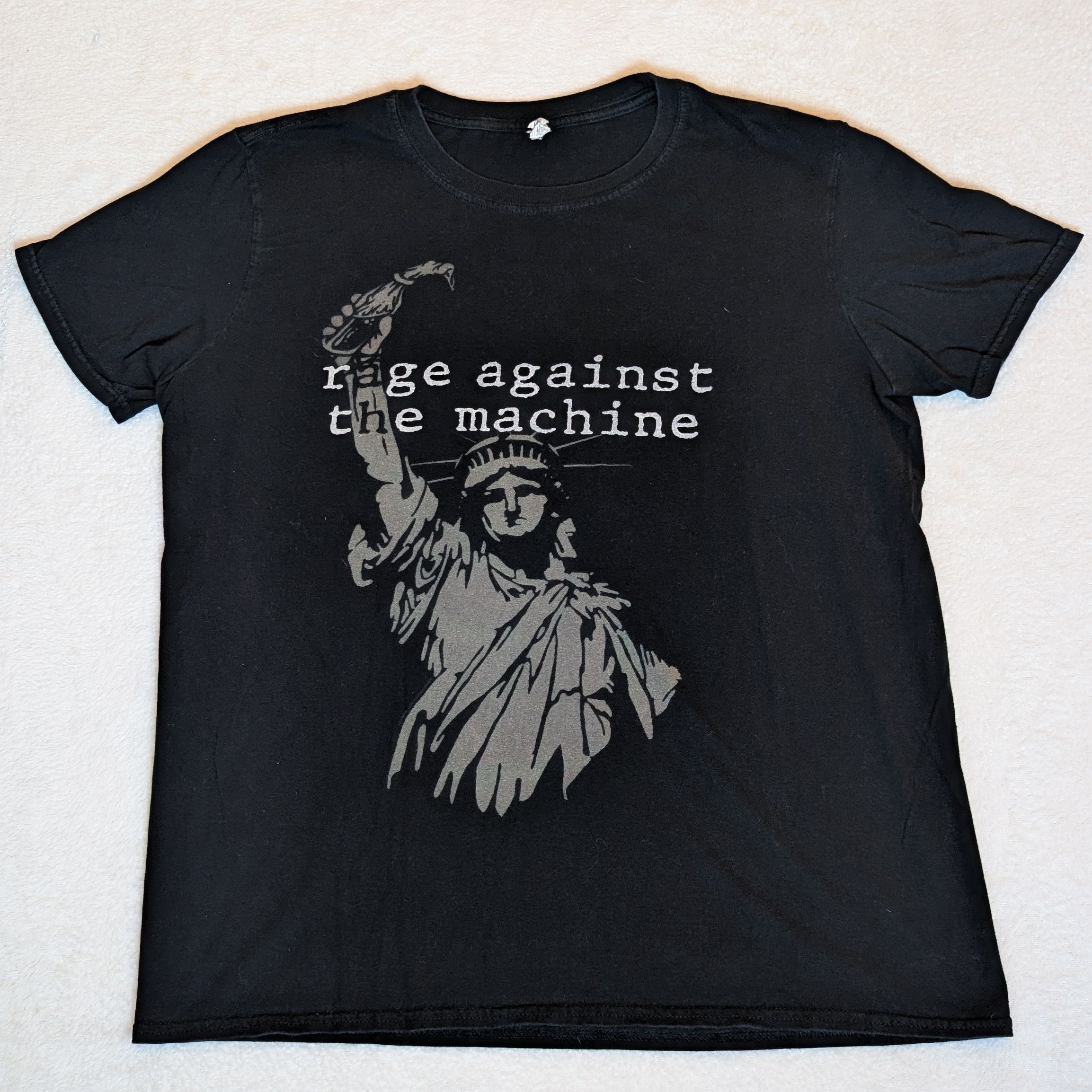 Rage Against The Machine Rage Against The Machine 2000 S Tee Hoodie, Sweatshirt | FlexRushtees.com