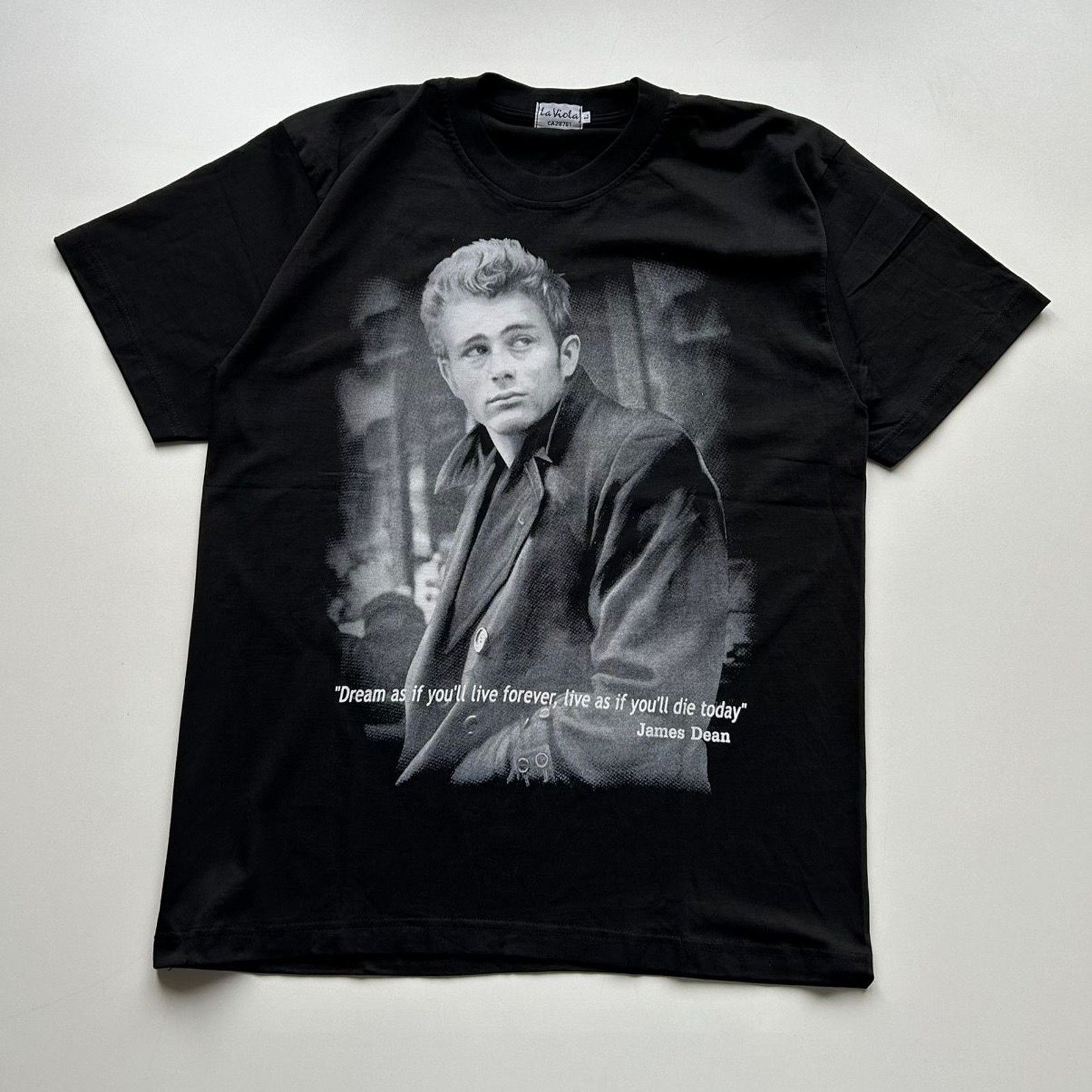 Vintage 90s James Dean Bootleg Graphic T Shirt Large Dry Rot Hoodie, Sweatshirt | FlexRushtees.com