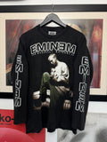 Eminem The Marshall Mathers Lp Vintage Longsleeve Streetwear T-Shirts, Hoodie, Sweatshirt | FlexRushtees.com