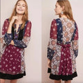 Anthropologie Maeve Quartier Latin Embroidered Patchwork Dr T-Shirts, Hoodie, Sweatshirt | FlexRushtees.com