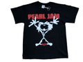 Vintage 2008 Pearl Jam World Tour Alive Distressed Tee Hoodie, Sweatshirt | FlexRushtees.com