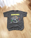 Vintage 90s Ramones Punk Rock Band T Shirt 1999 Tour Hoodie, Sweatshirt | FlexRushtees.com