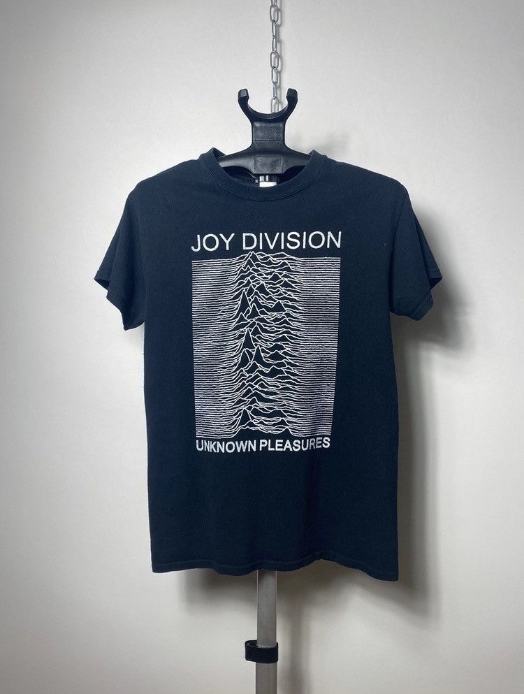 Vintage Joy Division Unknown Pleasures T Shirt Size S Hoodie, Sweatshirt | FlexRushtees.com