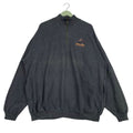 Vintage Princess Cruises Small Embroidered Logo Quater Zip