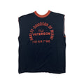Vintage 60s Harley Phil Peterson Miami Black T Shirt