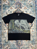 Uniqlo Museum Of Boston Skeleton Samurai T Shirt Size Xl Hoodie, Sweatshirt | FlexRushtees.com