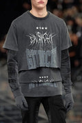 Givenchy Layering Tee Hoodie, Sweatshirt | FlexRushtees.com