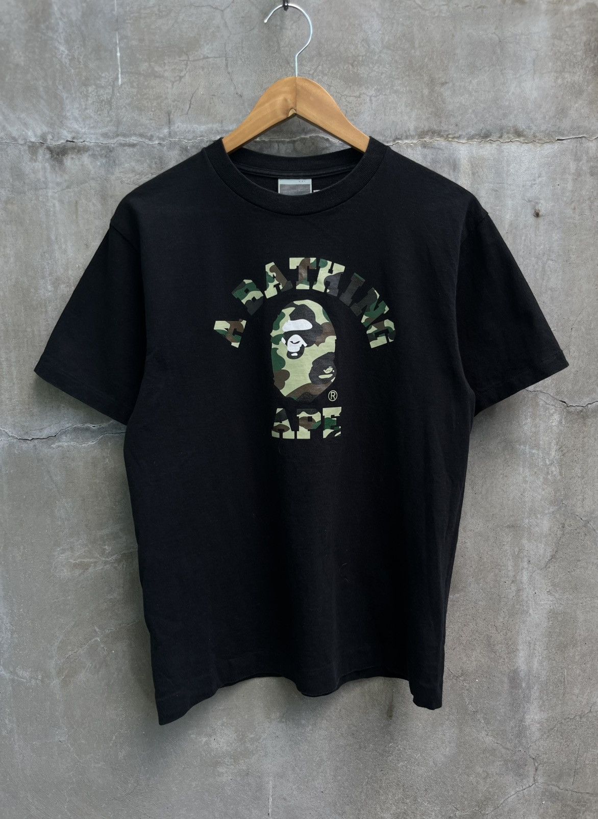 Bape Og College Tee Hoodie, Sweatshirt | FlexRushtees.com