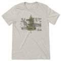 Vintage Forest Collage Wild Nature T Shirt Hoodie, Sweatshirt | FlexRushtees.com
