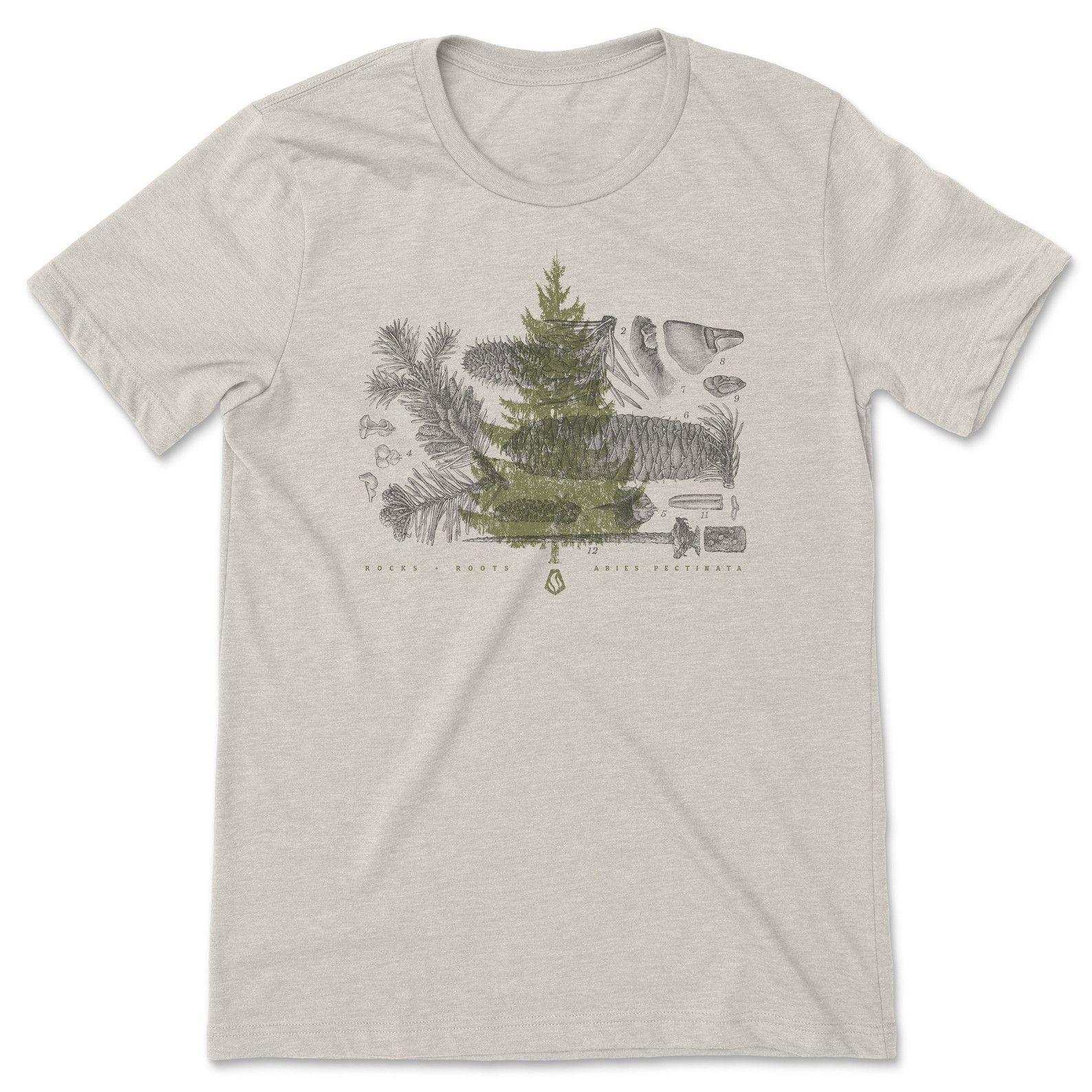 Vintage Forest Collage Wild Nature T Shirt Hoodie, Sweatshirt | FlexRushtees.com