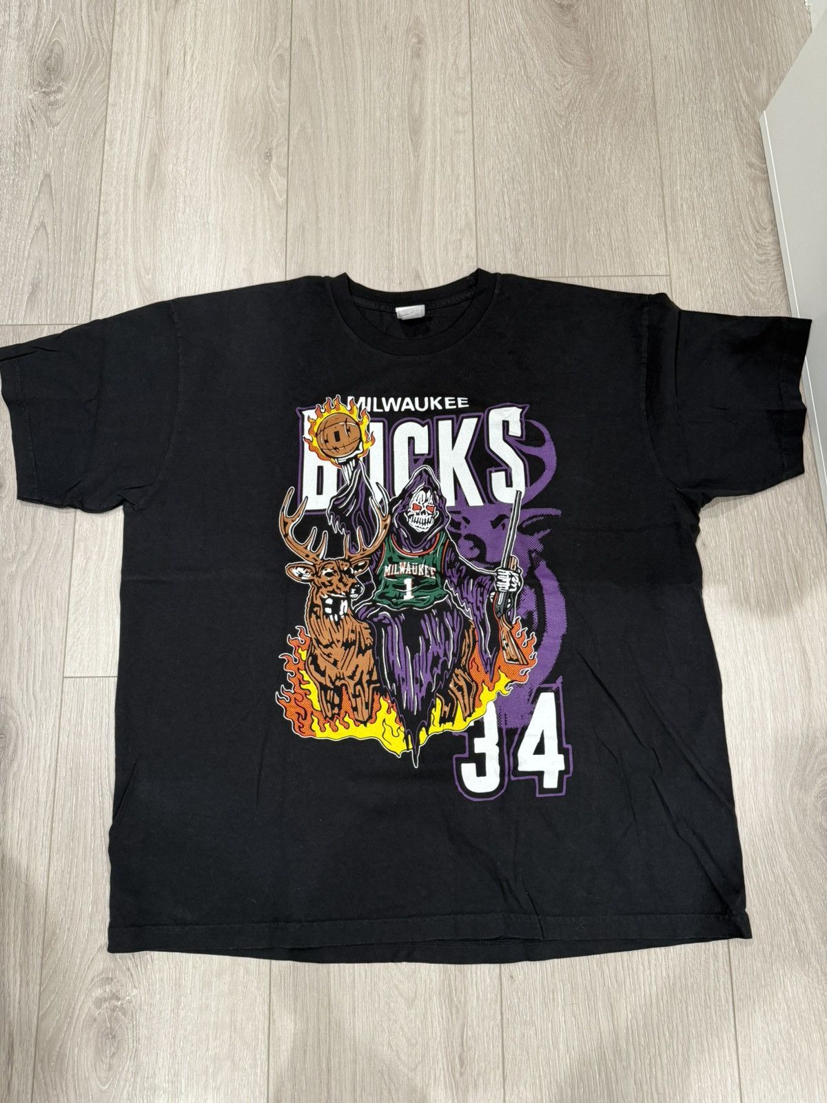 Lotas Warren Lotas Bucks Tee Xxl Hoodie, Sweatshirt | FlexRushtees.com