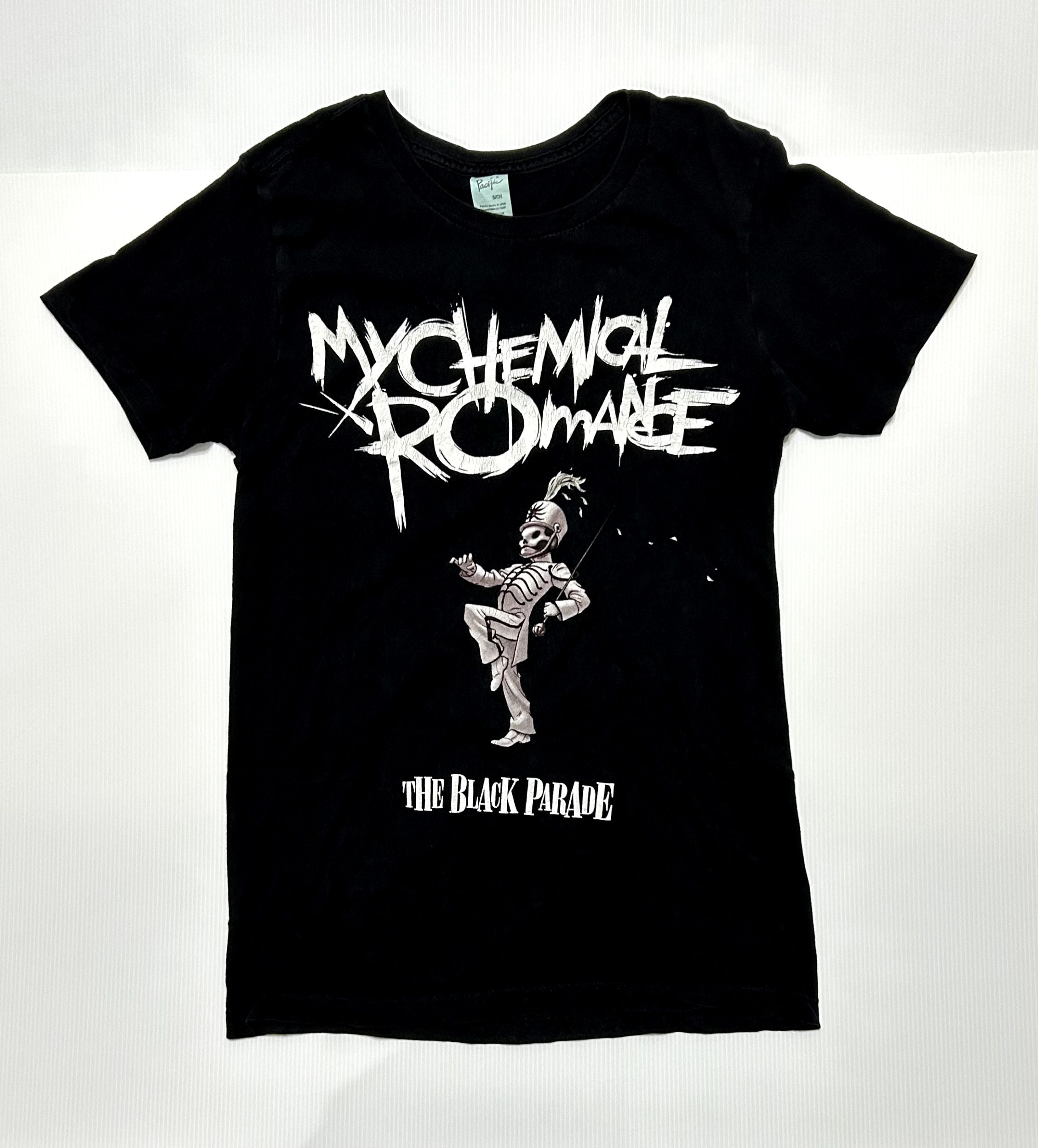 Band Tees Pacific Vintage My Chemical Romance Hoodie, Sweatshirt | FlexRushtees.com