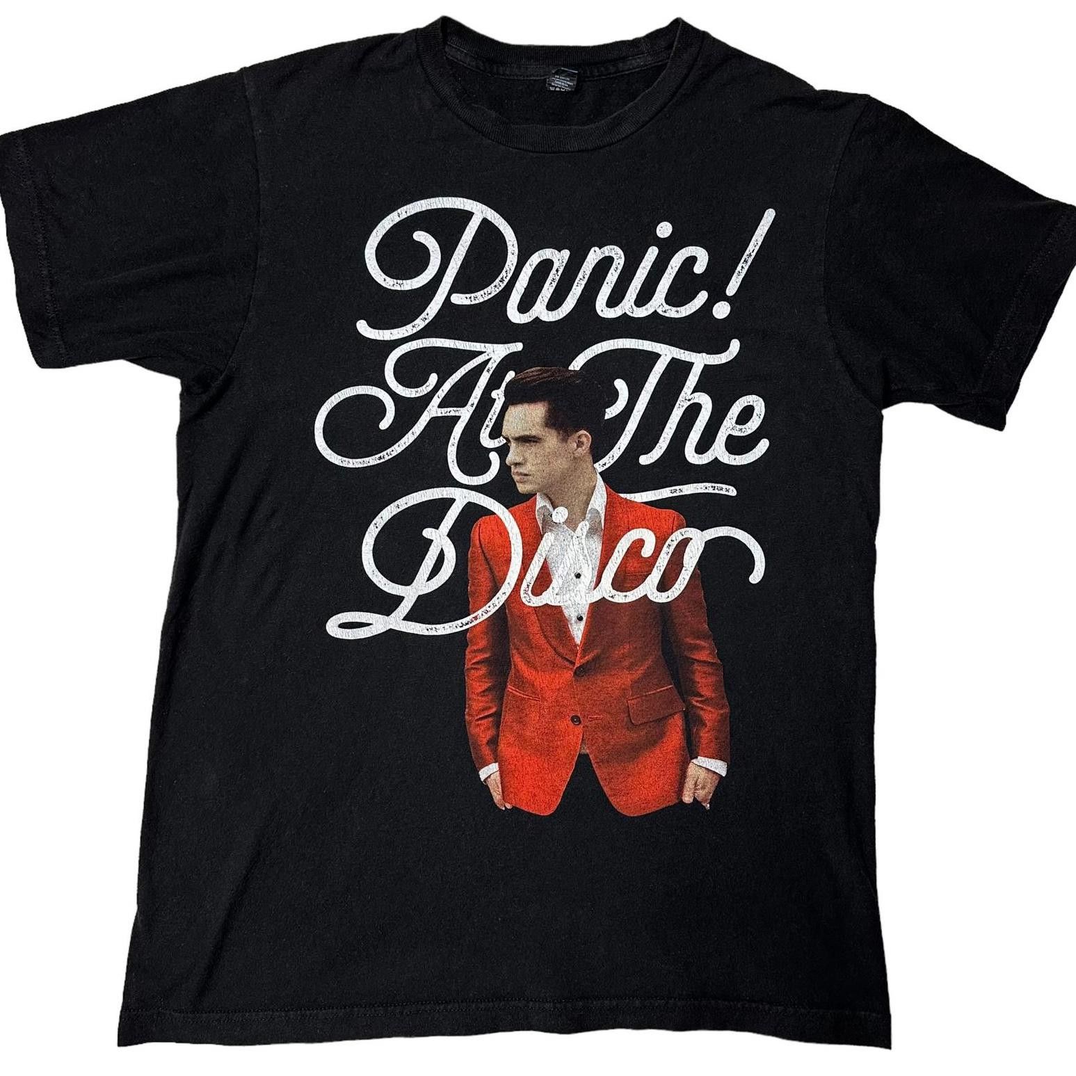 Tultex Panic At The Disco Graphic Band Tultex T Shirt Unisex M Hoodie, Sweatshirt | FlexRushtees.com