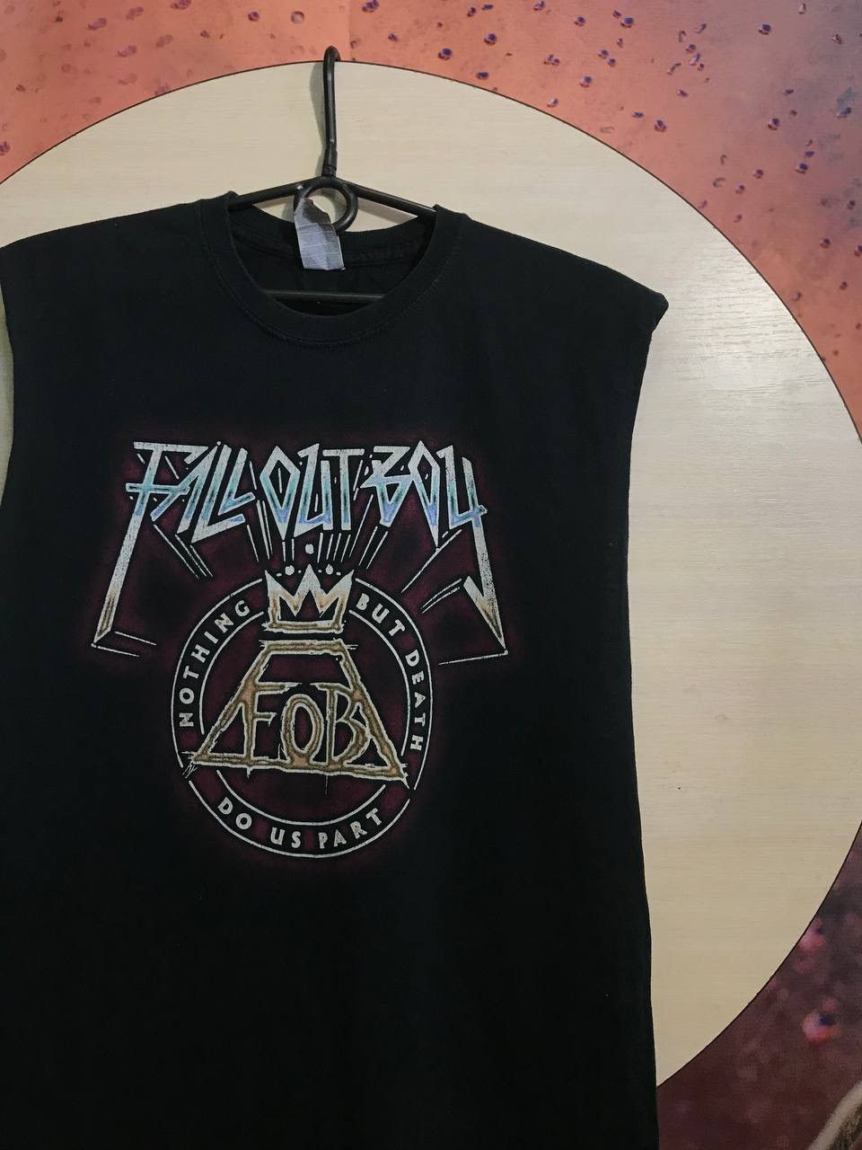 Vintage Fall Out Boy Band Rock Tee Hoodie, Sweatshirt | FlexRushtees.com