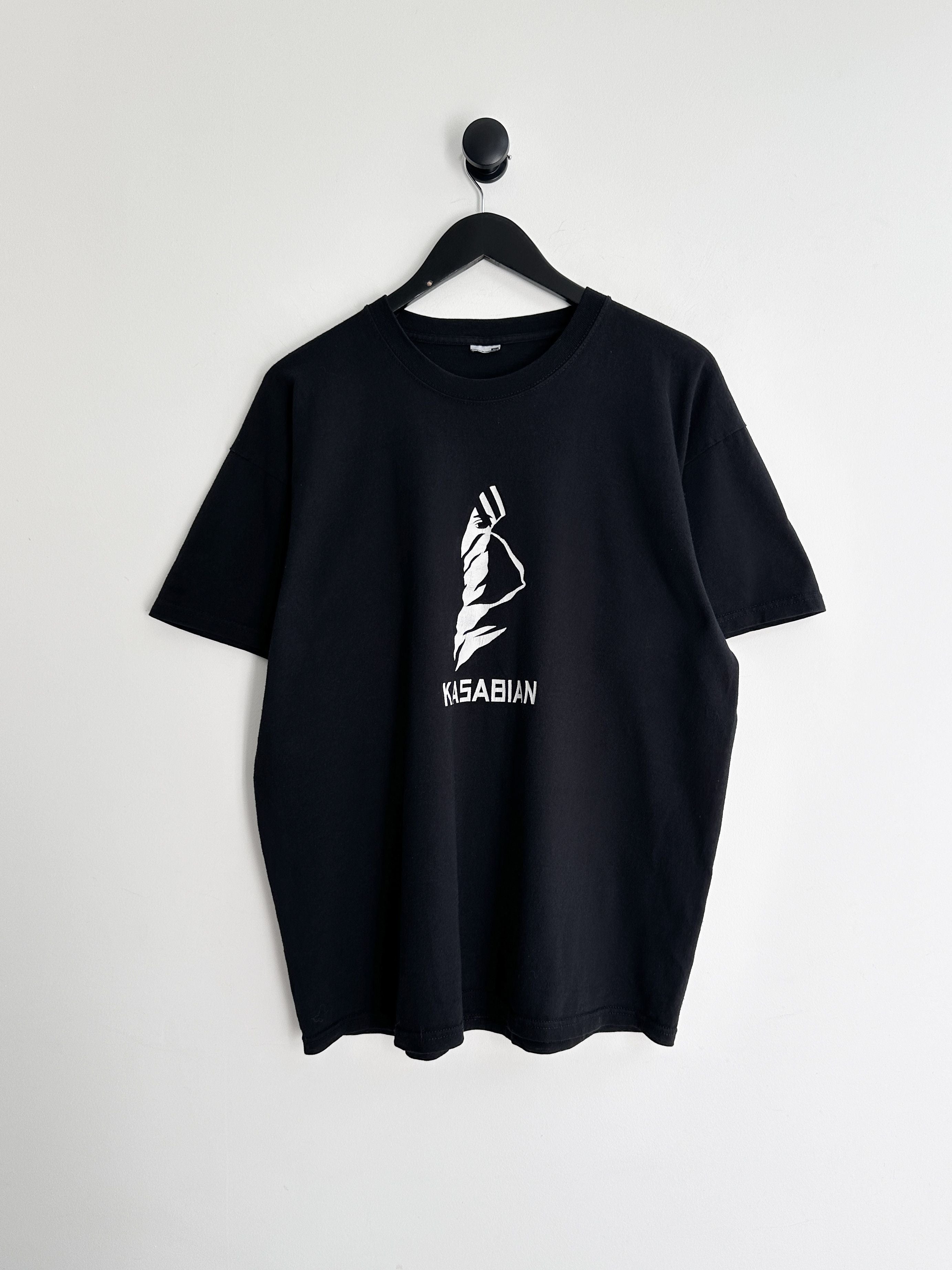 Vintage Kasabian 2011 Uk Tour Band Tee Shirt Hoodie, Sweatshirt | FlexRushtees.com