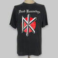 Band Tees Vintage Late 90s Dead Kennedys Logo Euro T Shirt Hoodie, Sweatshirt | FlexRushtees.com